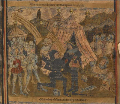 Ce 10 juillet, la première phase de la guerre des Deux Roses se conclut par la bataille de Northampton et le désastre des armées de Lancastre, avec la capture du roi Henri VI d'Angleterre par Edouard d'York qui devient alors roi sous le nom d'Edouard IV : c'était en ...