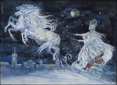 Qui a écrit le conte ''La Reine des neiges'' en cinq jours ?