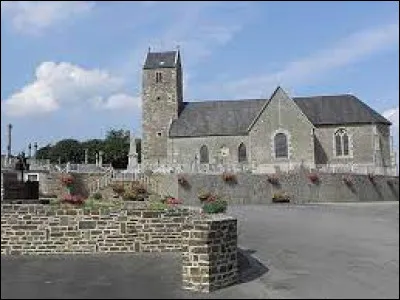 Village Manchot, Juilley se situe en région ...