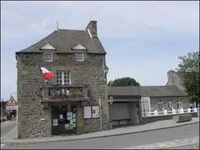 Ancienne commune de l'arrondissement de Saint-Malo, Lanhélin se situe dans le département ...