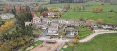Village de l'arrondissement de Villefranche-sur-Saône, Ronno se situe dans le département ...