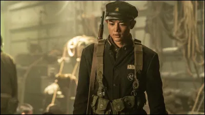Dans le film "La Bataille de Jangsari", d'où vient Choi Seong-pil, le personnage de Minho ?