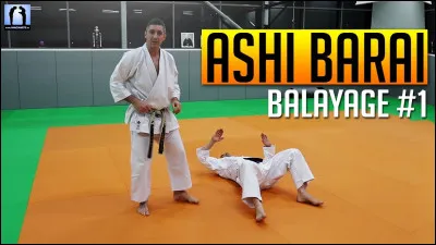 Qu'est-ce que "ashi barai" en karaté Shotokan ?