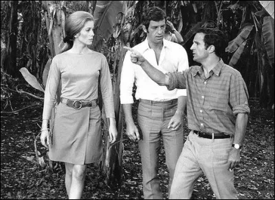 Dans quel film de François Truffaut a-t-elle pour partenaire Jean-Paul Belmondo ?