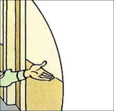 Maintenant que vous êtes bien chaud, corsons un peu l'affaire : à qui appartient cette main, dans "Objectif Lune" ?