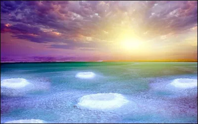 Quelle mer est tellement salée qu'aucune vie n'y est possible ?