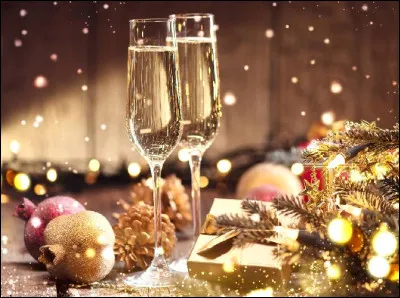 Et pour clore on n'oublie pas de boire un dernier verre en cette grande occasion !