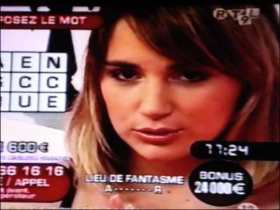 Sur quelle chane est ou sera-t-elle en 2010 ?