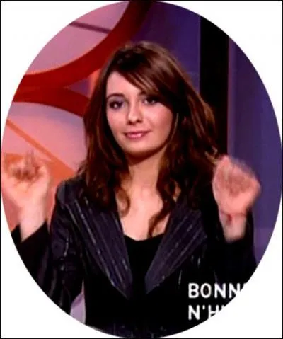 Sur quelle chane est ou sera-t-elle en 2010 ?