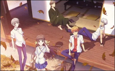 Pour la lettre F, le premier Shojo de ce quiz écrit par Natsuki Takaya.