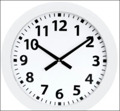 Tu te couches à quelle heure ?