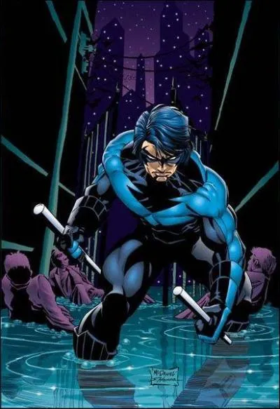 Quel personnage incarne Nightwing ?