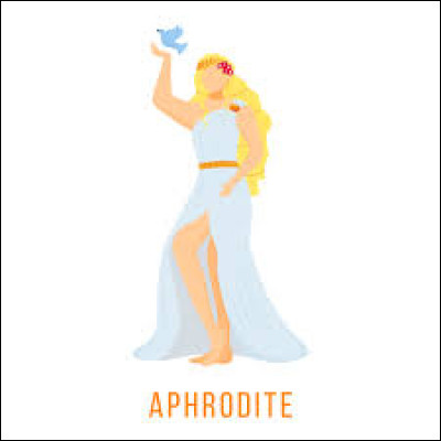 Quels sont les attributs d'Aphrodite ?