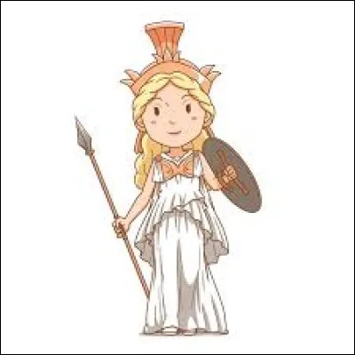 De quelle ville est-elle la protectrice ?