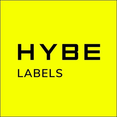 Qui est du label HYBE ?