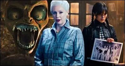 Qui est la femme au milieu de l'image ?