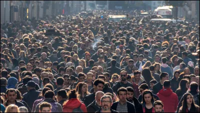 Quelle est ta réaction face à la foule ?