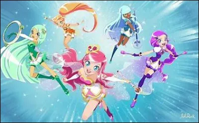 Le bijou qui me permet de me transformer est un bracelet.