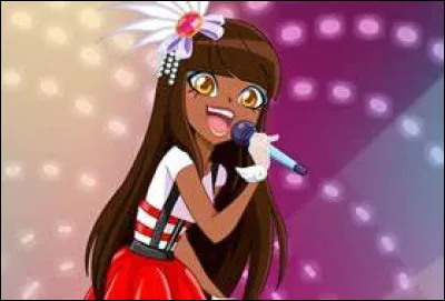 Durant nos concerts, c'est moi qui chante.