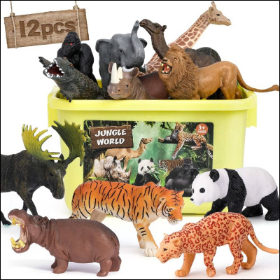 Quel est ton animal préféré parmi les suivants ?