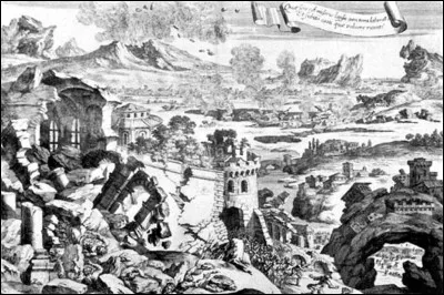 Le 11 janvier 1693, un important séisme d'une magnitude de 7,4 frappe cette région méditerranéenne, causant environ 60 000 morts : il s'agit du ...