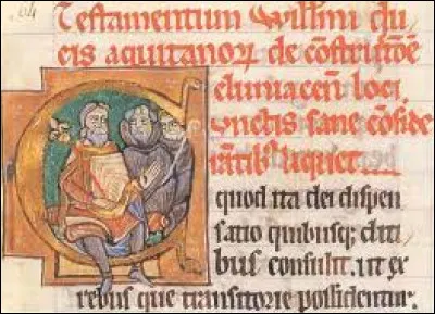 Le 11 septembre 910, est créé en Bourgogne un ordre monastique, suivant la règle de saint Benoît, qui aura un immense rayonnement dans la chrétienté médiévale : il s'agit de ...