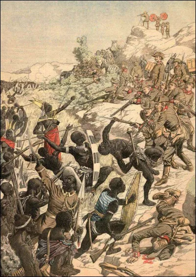 Ce 11 août, la bataille de Waterberg, en Namibie, est le dernier grand combat de la guerre menée par les troupes allemandes commandées par Lothar von Trotha contre les Hereros : c'était en ...