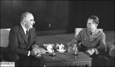 Ce 11 septembre, Georges Pompidou effectue la première visite officielle d'un président français en Chine : c'était en ...