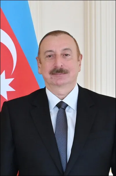 De quelle ancienne république soviétique Ilham Aliyev est-il le président ?