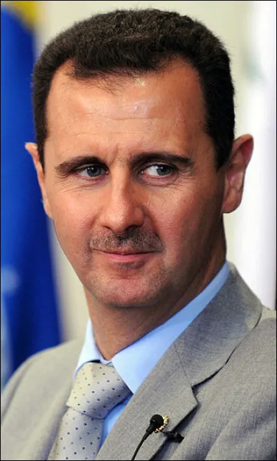 Quel est le nom du parti politique duquel est issu le président syrien Bachar el-Assad ?