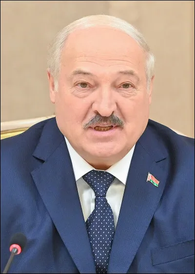 Depuis quelle année Alexandre Loukachenko est-il président de la Biélorussie ?