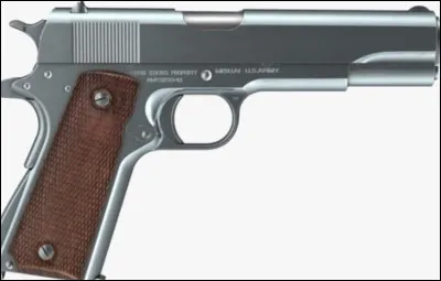 Quel est ce pistolet ?