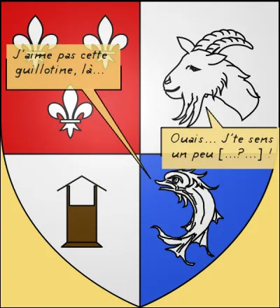 Même dauphin, on ne choisit pas ses voisins de quartiers, c'est comme ça ! Ici - mais où ? - comme ailleurs...