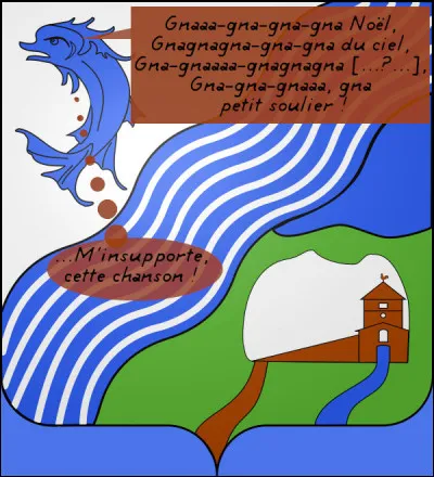 Ben oui, Noël, c'est pas pour tout le monde... Pensons-y !