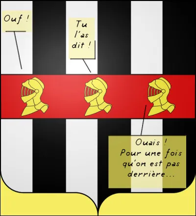 Je crois que l'on surprend trois épris de justesse... Voyez ce que je veux lire ?