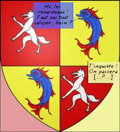 Le dauphin - vous le saviez sûrement - est un animal très propre chez lui. Mais où habite-t-il, présentement ?