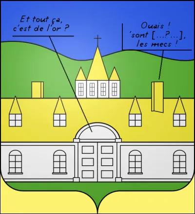 Tout ce qui brille n'est pas dehors... sauf des fois !