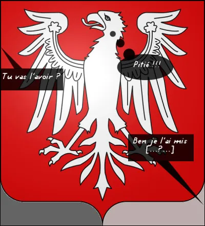 Jetons un voile pudique sur cette scène de la barbarie humaine, hélas plus que quotidienne, même sur un blason...