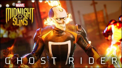 "Ghost rider" est le titre d'un film interprété par Nicolas Cage.