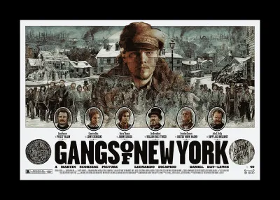 "Gangs of New York" est un long-métrage réalisé par Martin Scorsese.