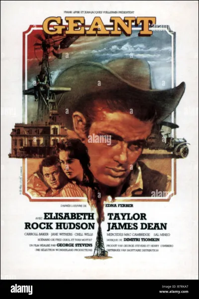 "Géant" est le titre d'un film interprété par James Dean.