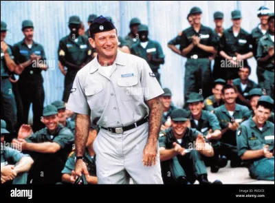 "Good morning, Vietnam" est un long-métrage joué par Bill Murray.