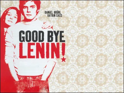"Goodbye, Lenin !" est un long-métrage joué par Daniel Brühl.