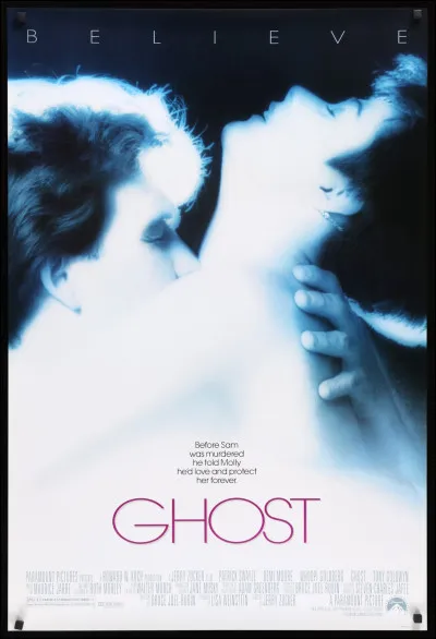 "Ghost" est un long-métrage interprété par Demi Moore.