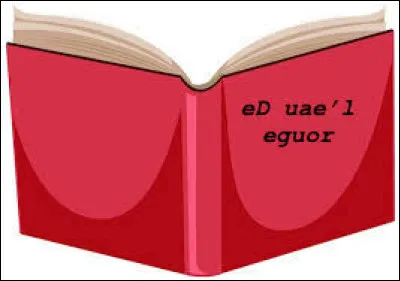 C'est mon ami qui m'appelle. Il me demande de lui rappeler le titre du roman que l'on avait choisi ensemble pour une amie, la semaine dernière... 
Justement je l'ai sur moi ! Mais... euh... peux-tu me dire quel est le titre ?