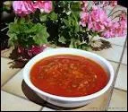 Comment s'appelle cette sauce catalane  la tomate et au piment ?