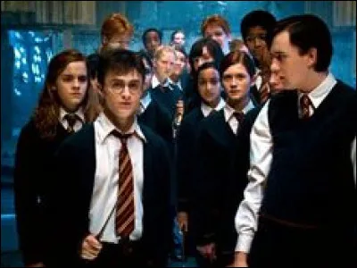 Quels sortilèges les voit-on apprendre grâce à l'armée de Dumbledore ?