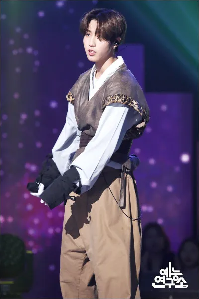 Quel personnage incarnait-il dans ''King of Mask Singer'' ?