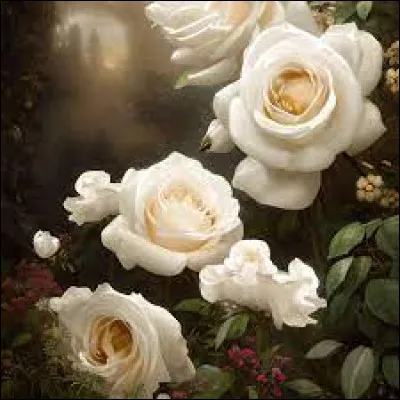 Quel terme associé à 'la rose' utilise Thierry Le Luron dans une parodie musicale devenue culte ?