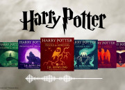 Quiz Titre des livres ''Harry Potter'' : in English, please !